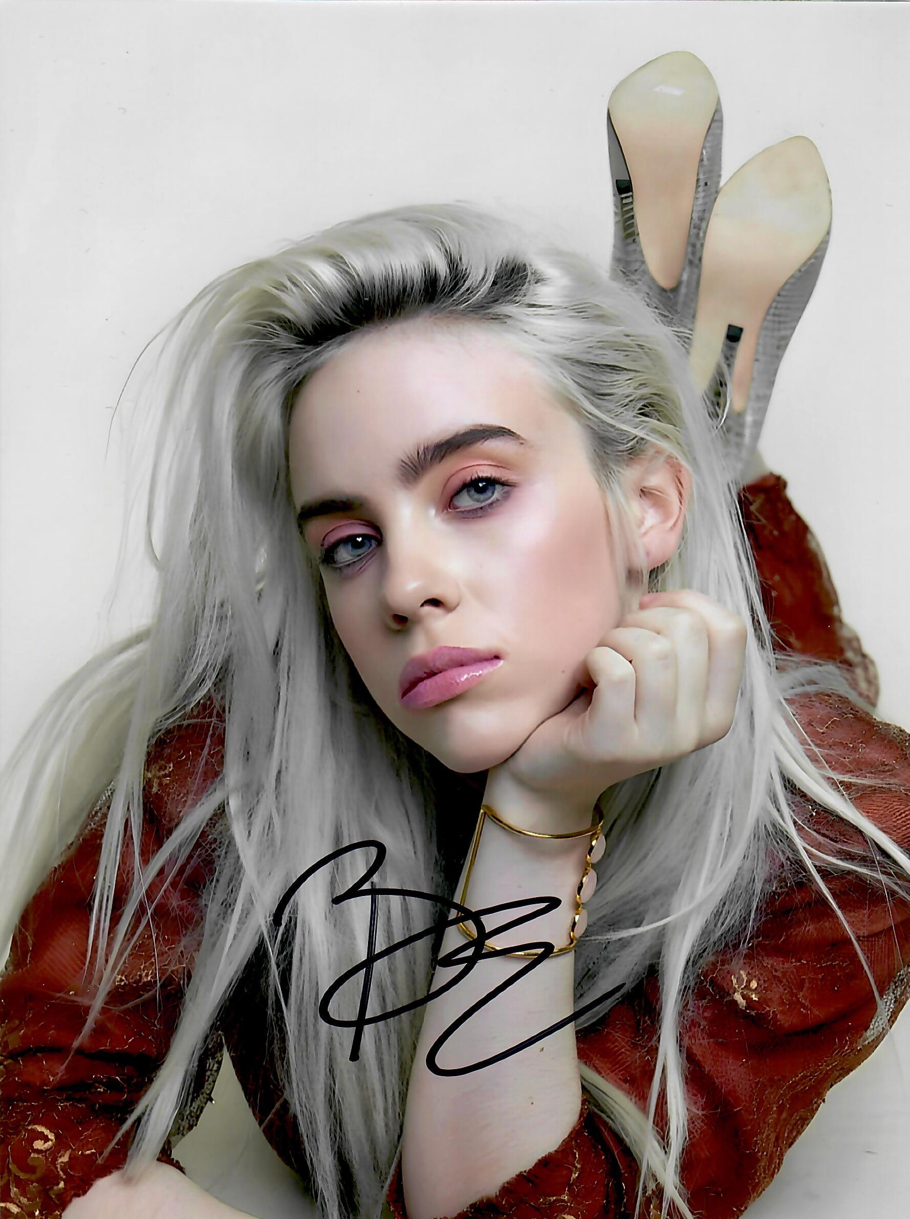Billie eilish autograph - Etsy 日本