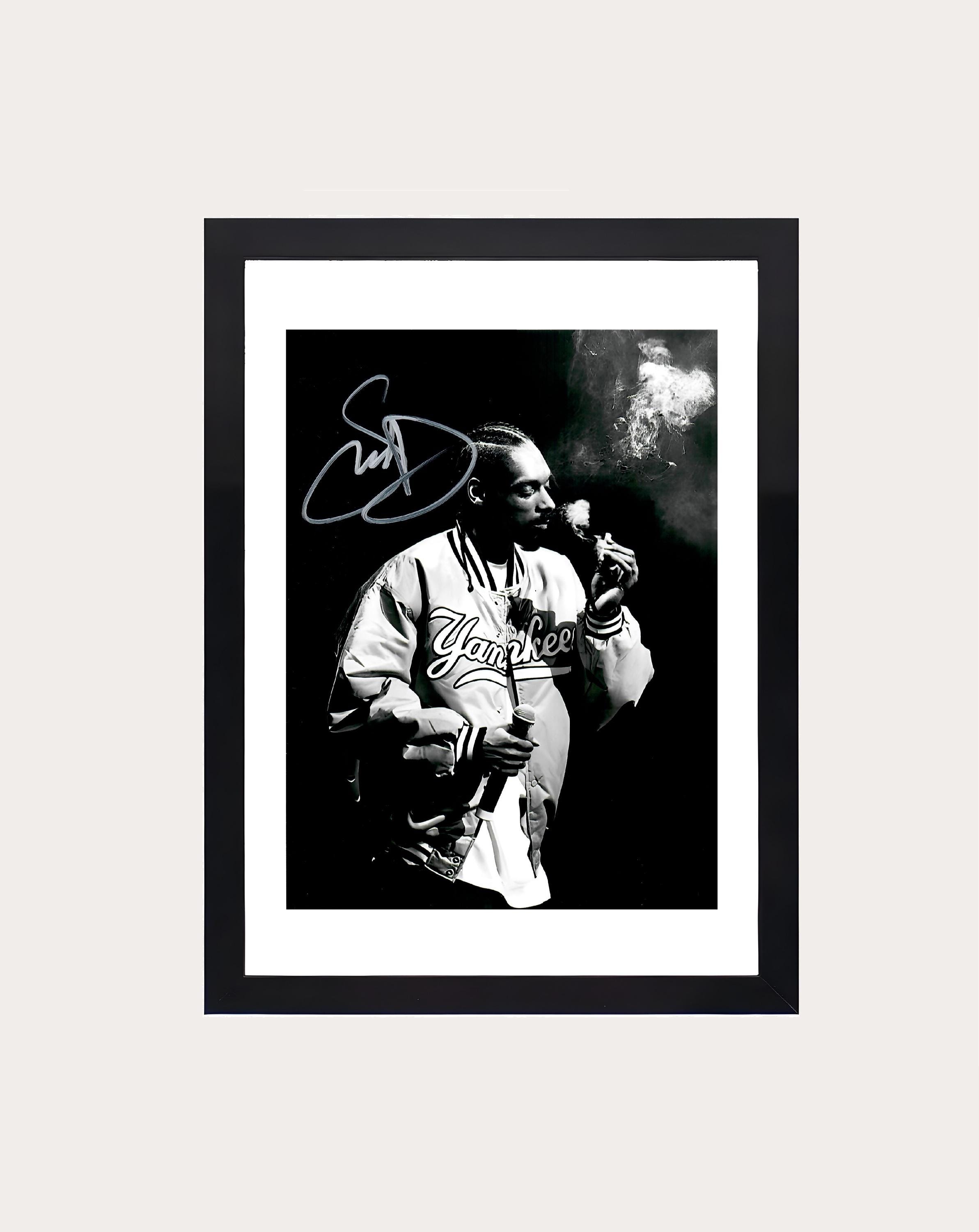 Snoop dogg signed - Etsy 日本
