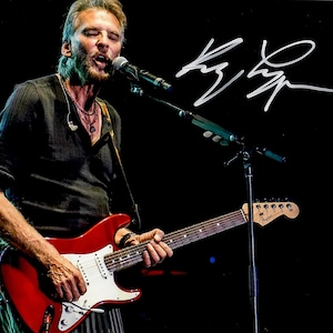 Kenny Loggins Autograph + COA