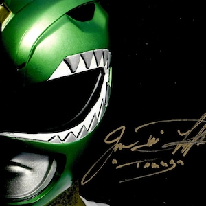 Jason David Frank Signed - Etsy