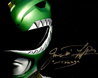 Jason David Frank Autographed Power Rangers Card With Cert - Etsy