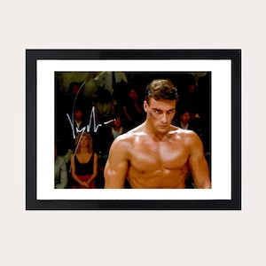 Jean-Claude van Damme Autograph + COA (Bloodsport)