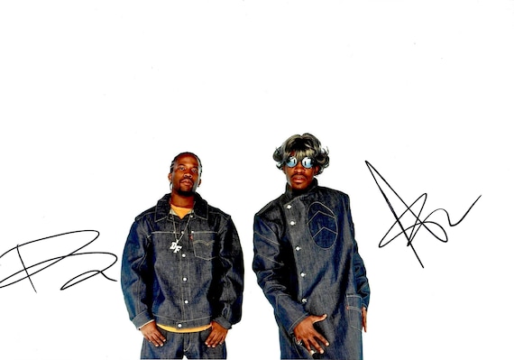 Outkast Autograph + COA (andré 3000 & Big Boi SIGNED ) - Etsy