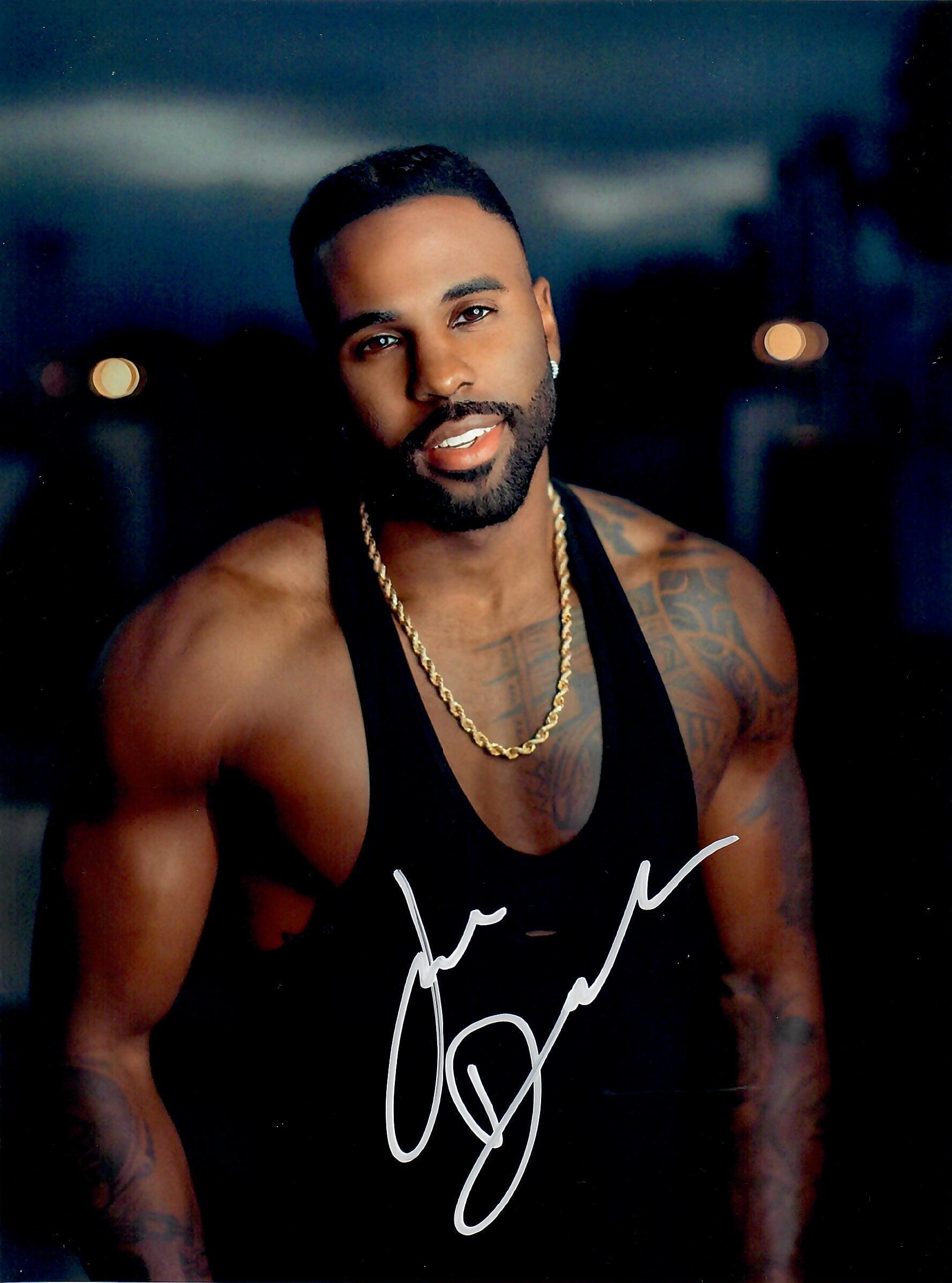 Jason Derulo Hand Signed Autograph + COA - Etsy