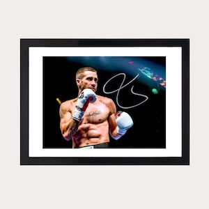 Jake Gyllenhaal Autograph + COA (Southpaw)
