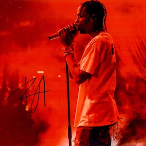 Travis Scott Autograph + COA