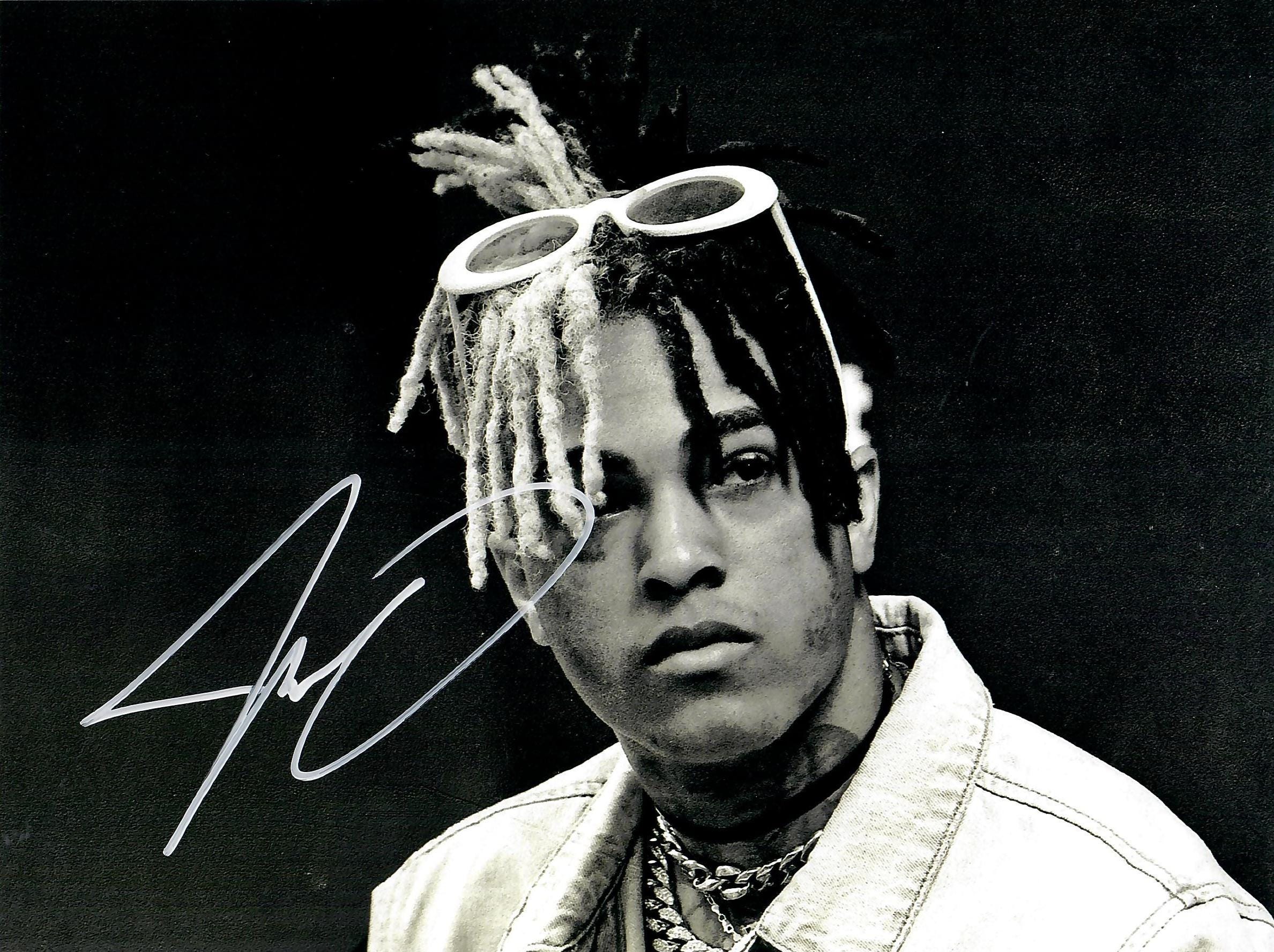Xxxtentacion Autograph + COA - Etsy