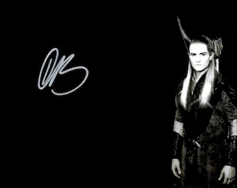 Orlando Bloom Autograph + COA (Lord of the Rings/Legolas)