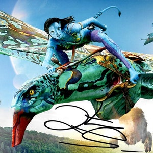 Zoe Saldana Signed - Etsy
