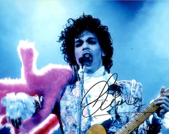 Prince Autograph + COA