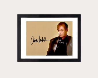 豊富な，安い ジャック・ニコルソン直筆サイン