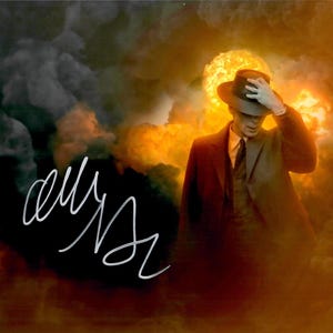 Autografo di Cillian Murphy + Certificato di autenticità (Oppenheimer)