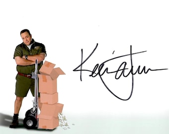 Autografo di Kevin James + certificato di autenticità (King of Queens)