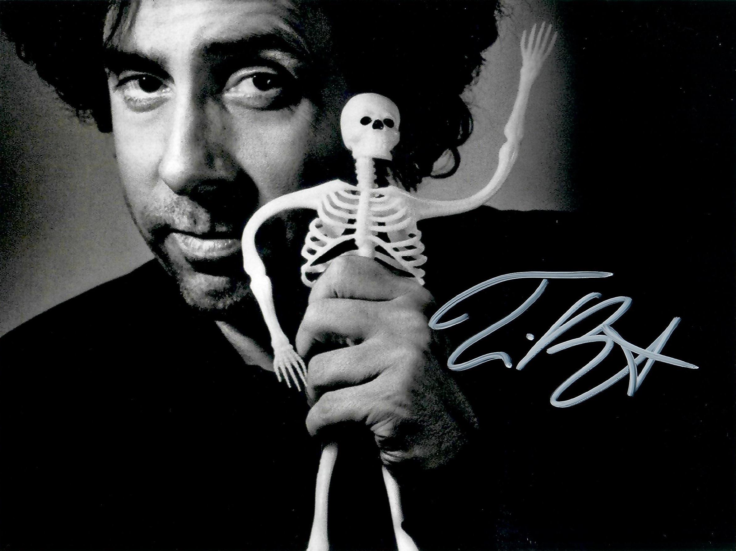 Original autograph tim burton - Etsy 日本