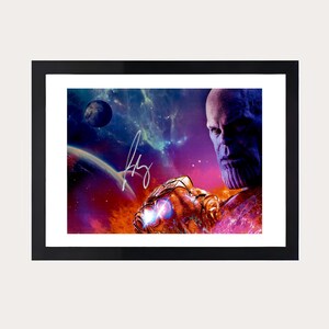 Josh Brolin (Thanos) Autograph + COA