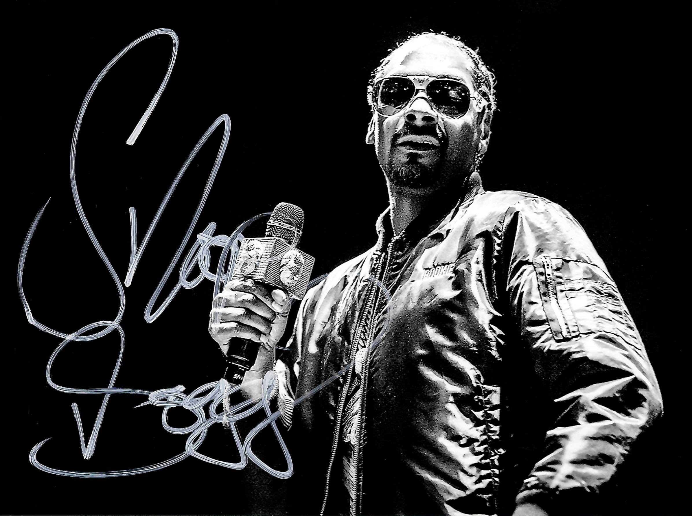 SNOOP DOGG 直筆サイン - メルカリ