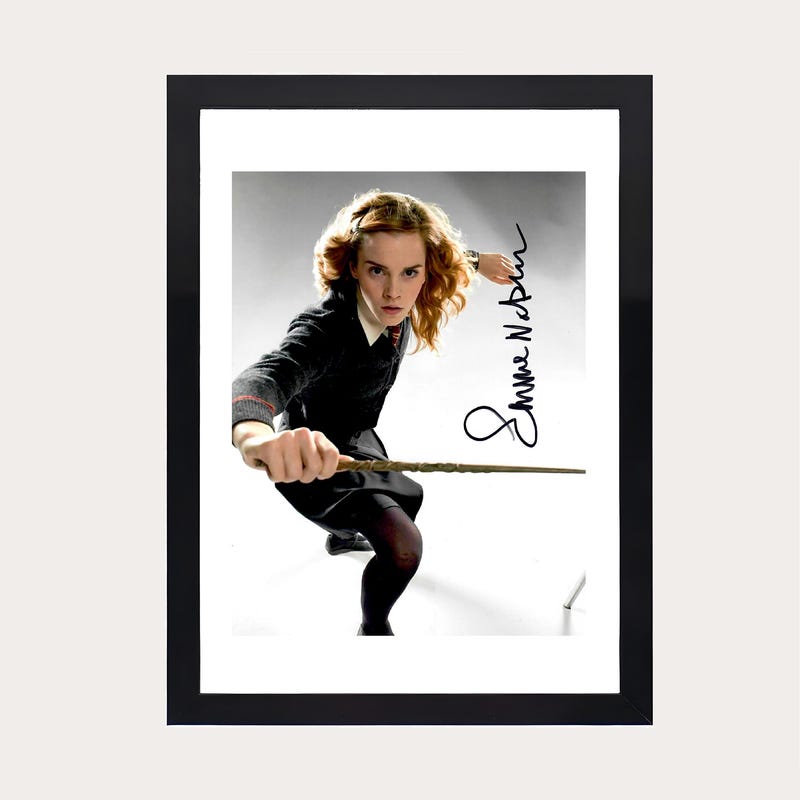 Emma Watson Famousboard Fakes Etsy Canada