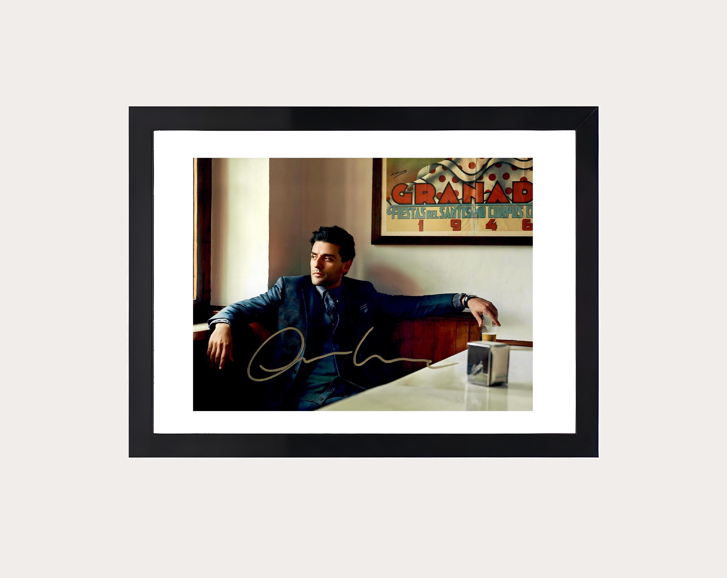 ■ Oscar Isaac オスカー・アイザック ★直筆サイン★ オスカーアイザック直筆サインカード Upper Deck ムーンナイト