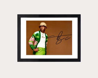 Tyler The Creator タイラーザクリエイター　直筆サイン タイラー・ザ・クリエイター IGOR、タイラー・ザ・クリエイター