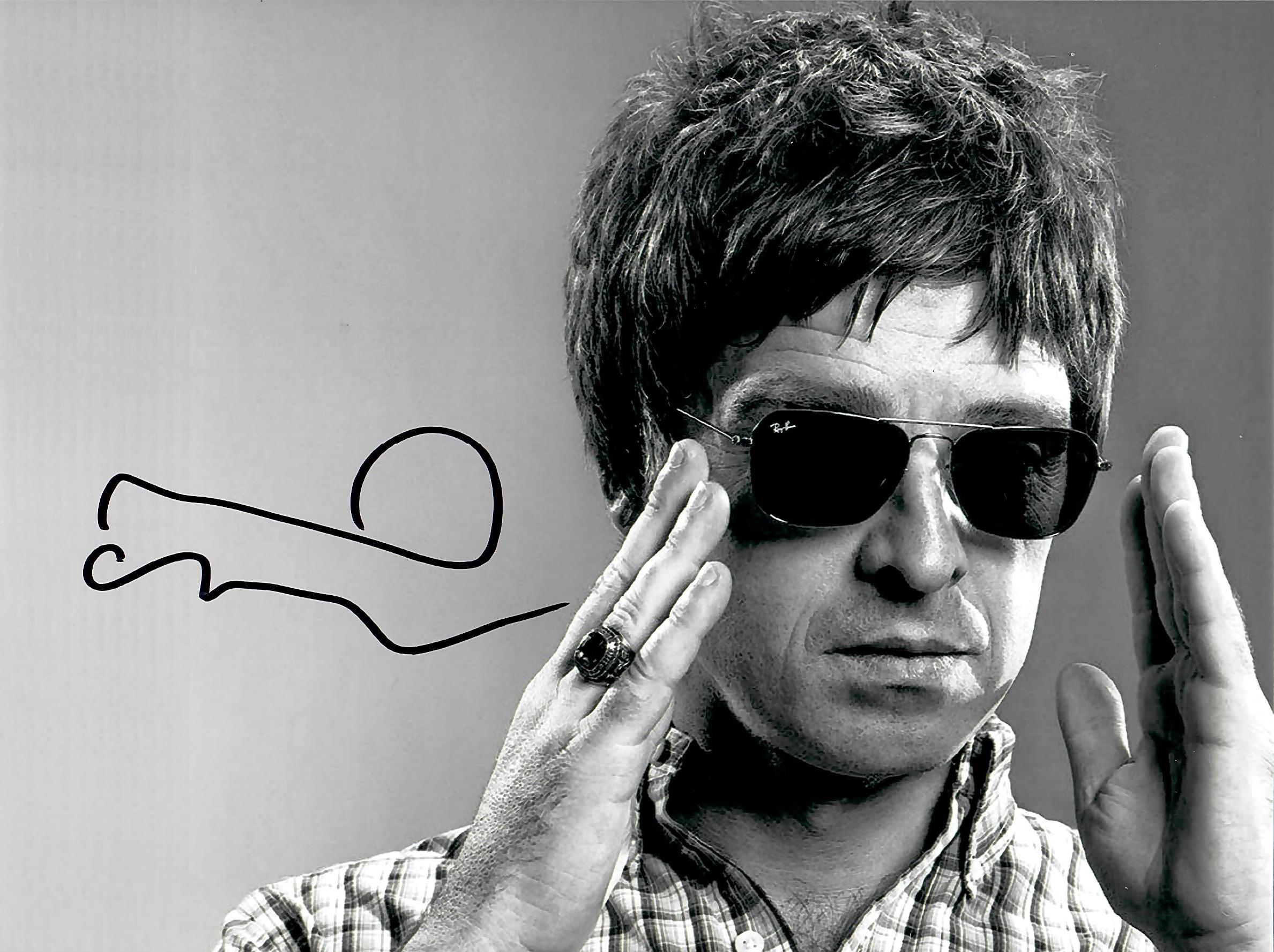 Noel gallagher autograph - Etsy 日本