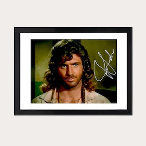 Joe Lando Autograph + COA (Dr. Quinn, Medicine Woman)