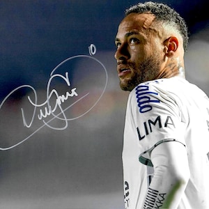 Neymar Jr. Autograph + COA