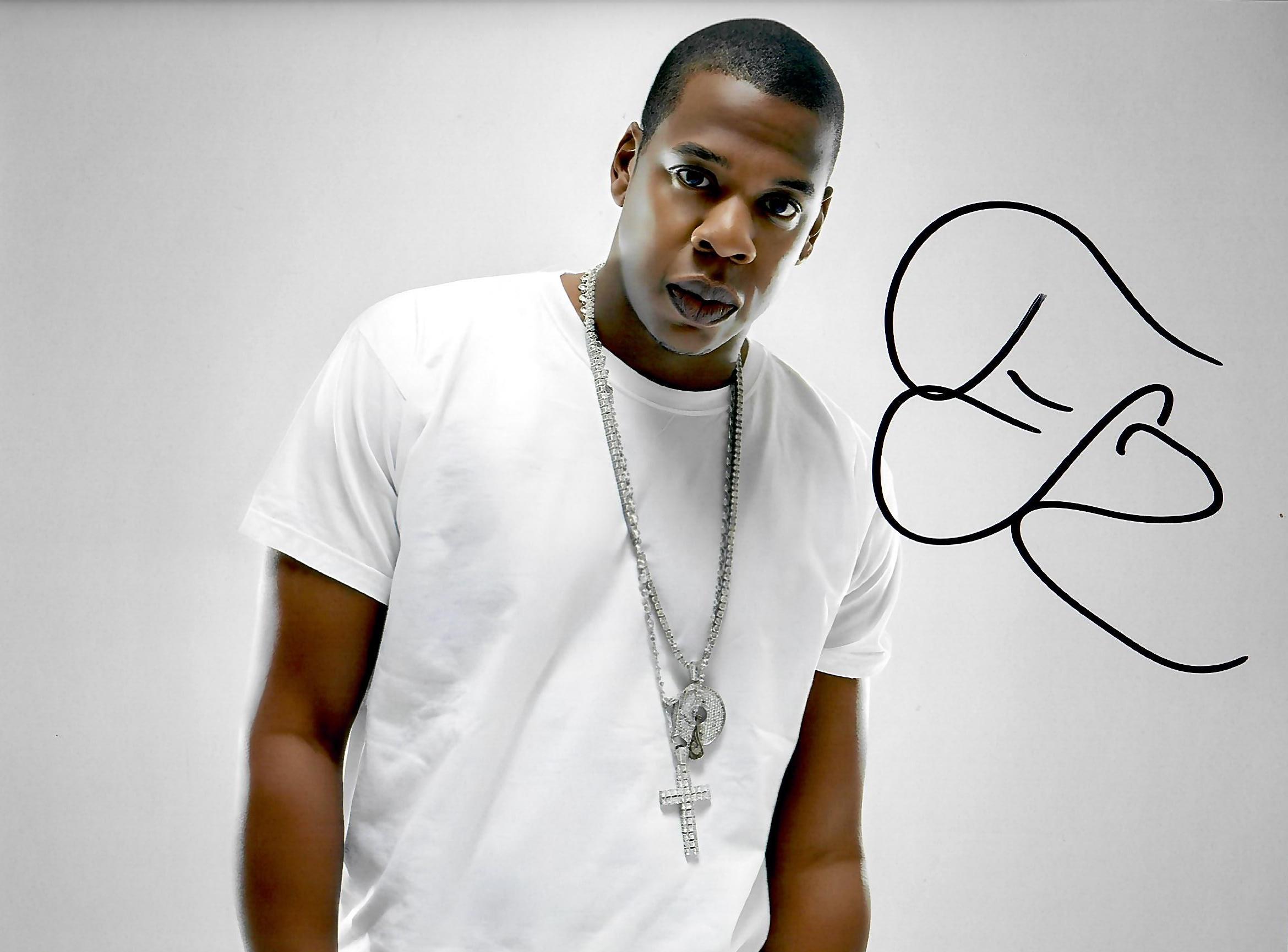 Jay-z Autograph + COA - Etsy Denmark