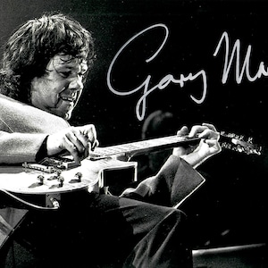 Gary Moore Autograph + COA