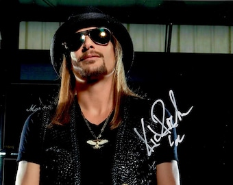 Kid Rock Autograph + COA