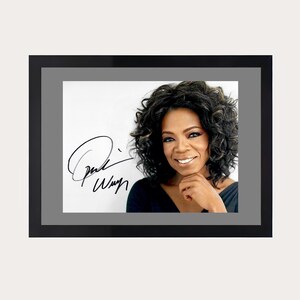 Oprah Winfrey Autograph + COA