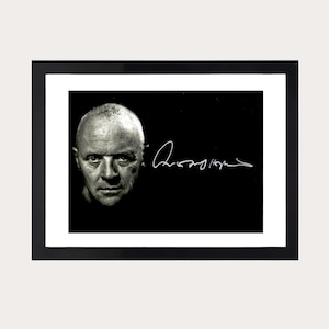 Anthony Hopkins Autograph + COA
