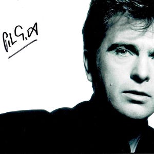 Peter Gabriel Autograph + COA