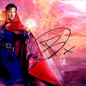 Benedict Cumberbatch Autograph + COA (Doctor Strange)