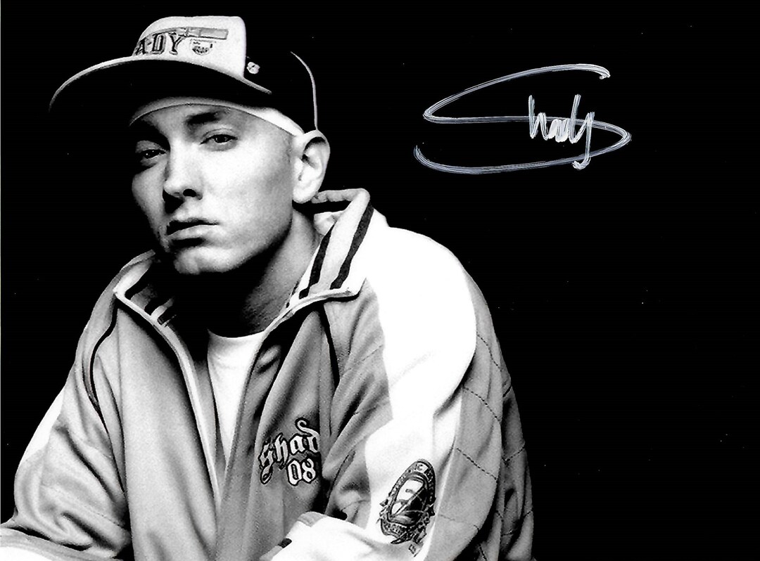 EMINEM Autograph autogramm COA Etsy