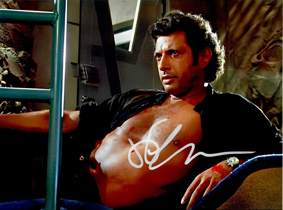Funko Pop! Jeff Goldblum (Jurassic Park) – Autographié & Certifié PSA-DNA – Neuf