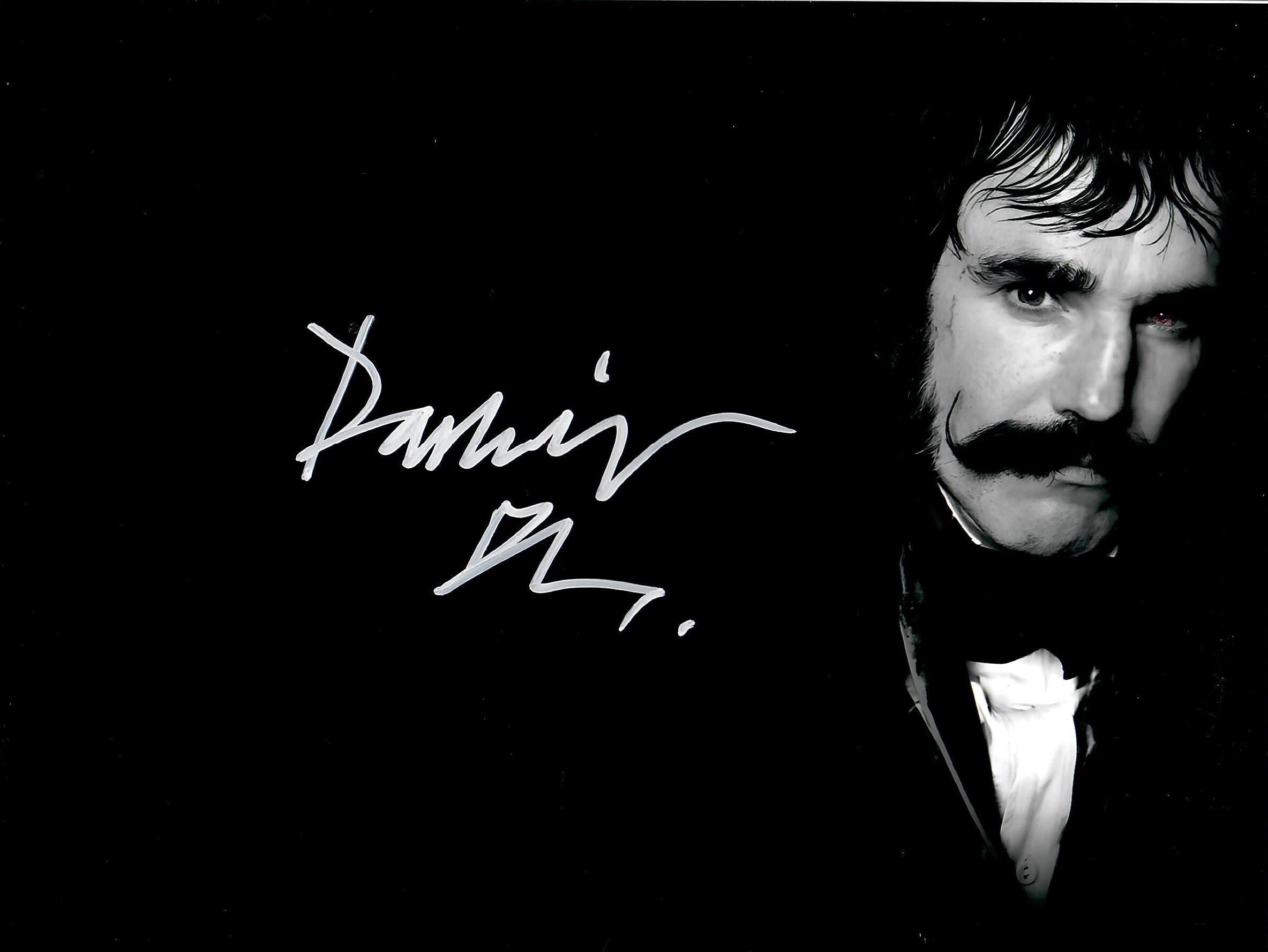 Daniel Day-Lewis サイン入り写真 COA付き Daniel Day Lewis Signed - Etsy