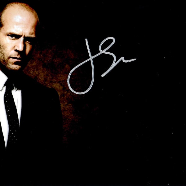 Jason Statham Autograph (Autograph) + COA