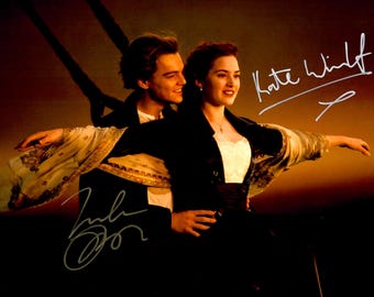 レオナルド・ディカプリオ直筆サインカード（コア付き） - Etsy 日本