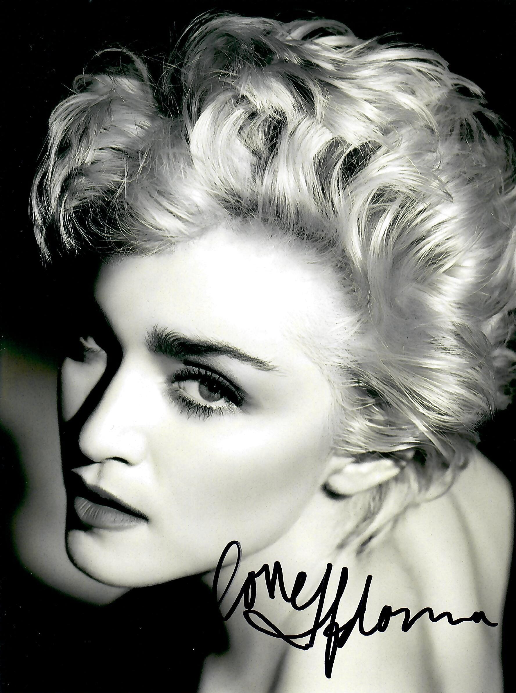 Autograph Madonna - Etsy