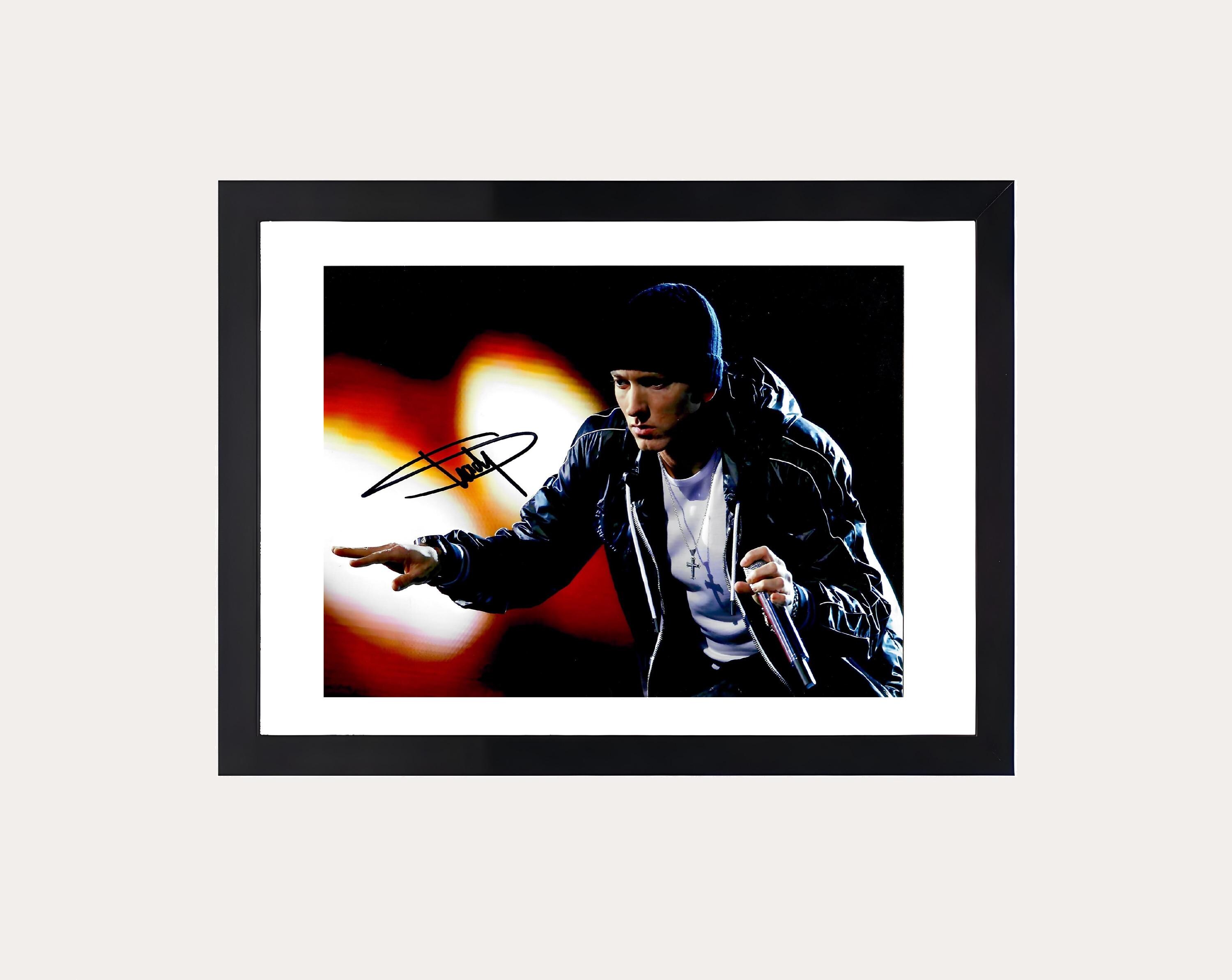 エミネム　直筆サイン入りPhoto エミネム 直筆サイン + COA - Etsy 日本