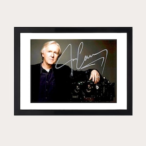 James Cameron Autograph + COA
