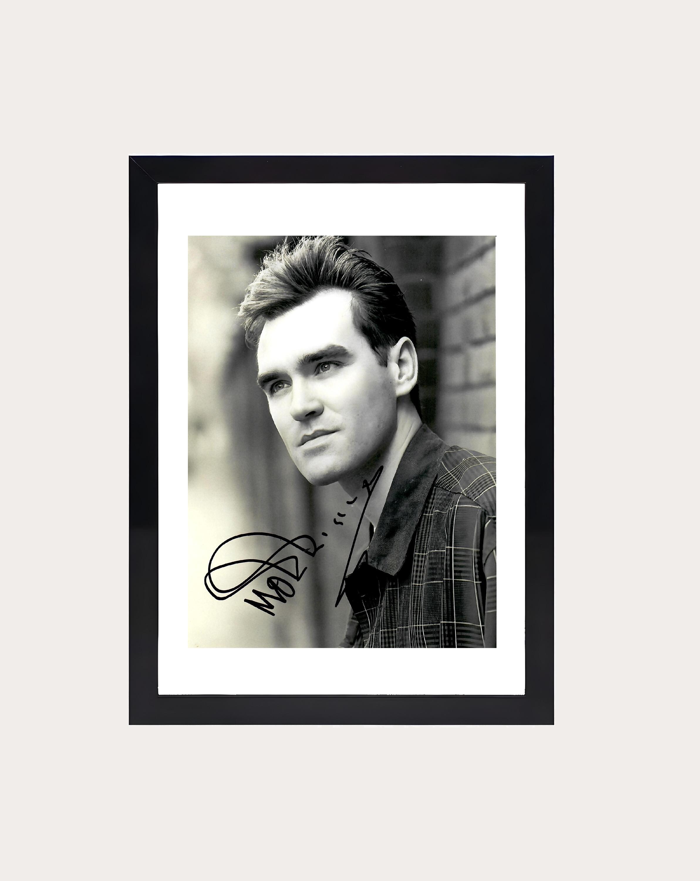 Morrissey Signed - Etsy