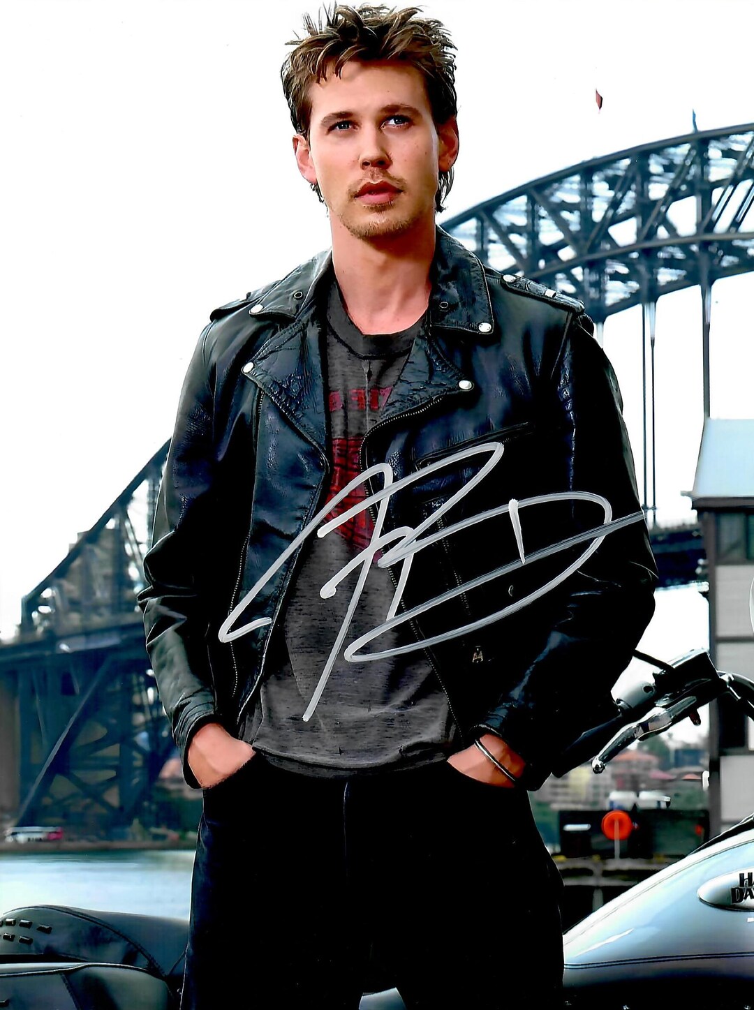 Austin Butler Autograph + COA (dune) - Etsy