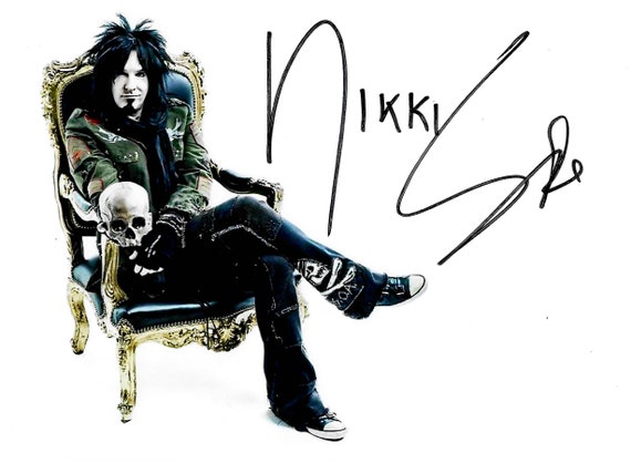 Amazon.co.jp: MOTLEY CRUE 直筆サインポスター Helter Skelter