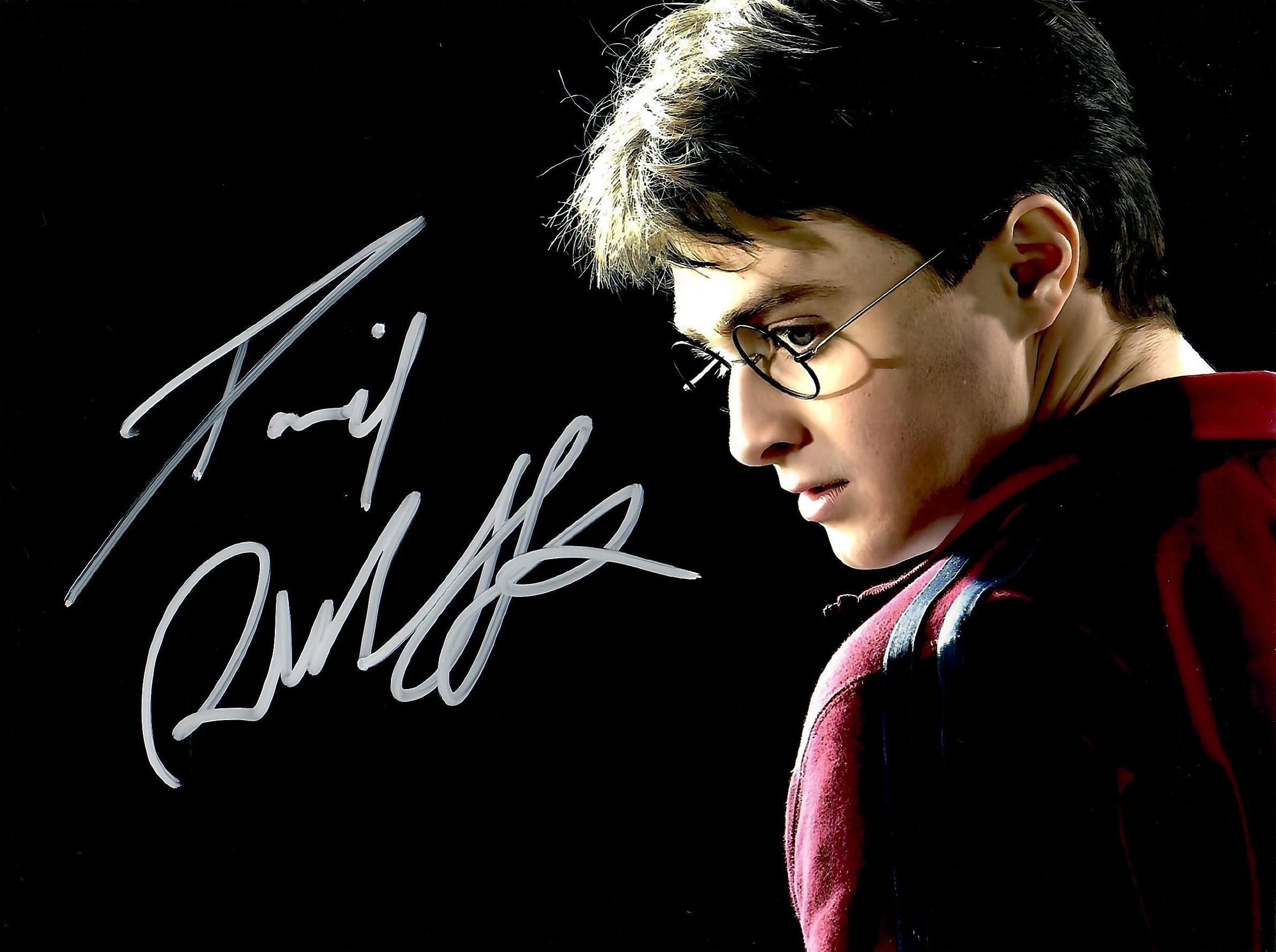 Daniel radcliffe autograph - Etsy 日本