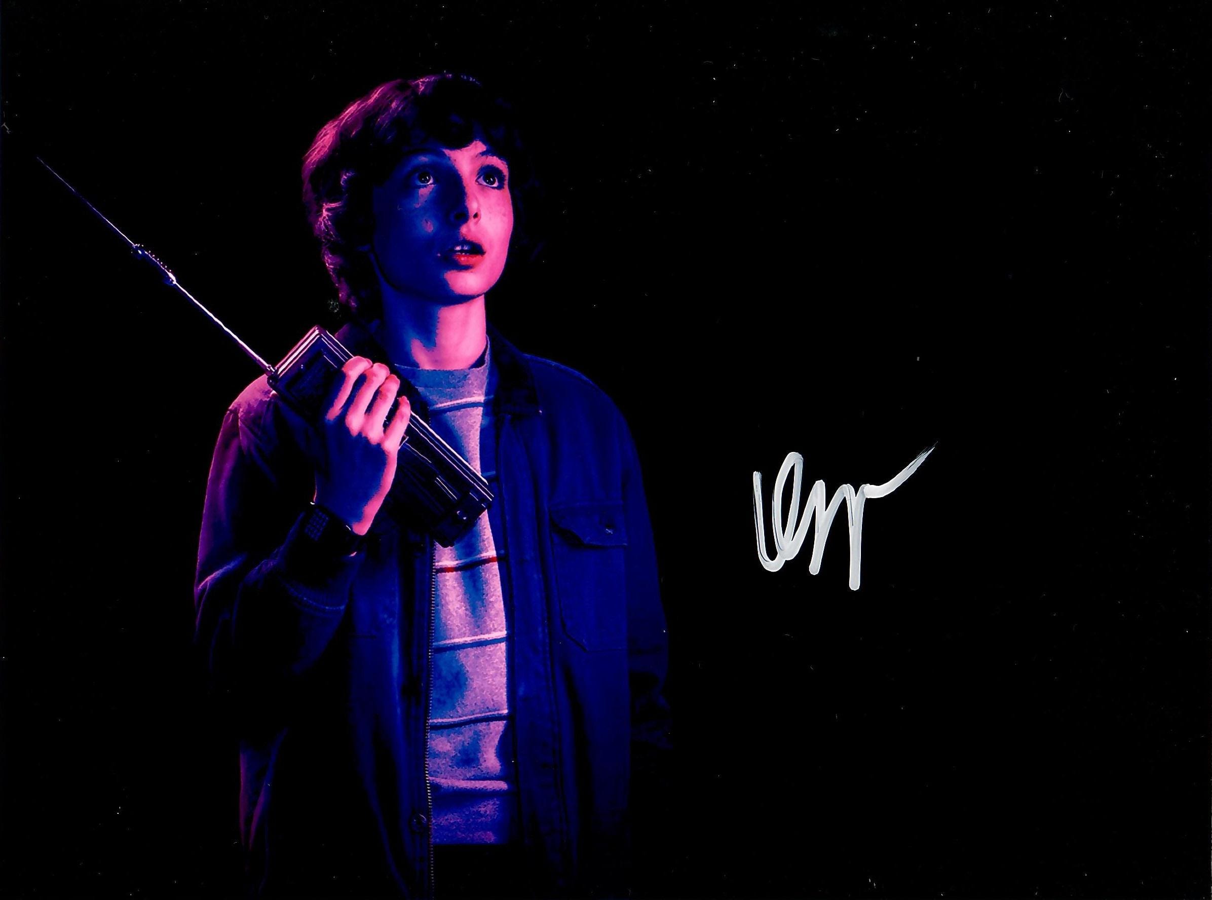 Finn Wolfhard Autograph + COA (stranger Things) - Etsy