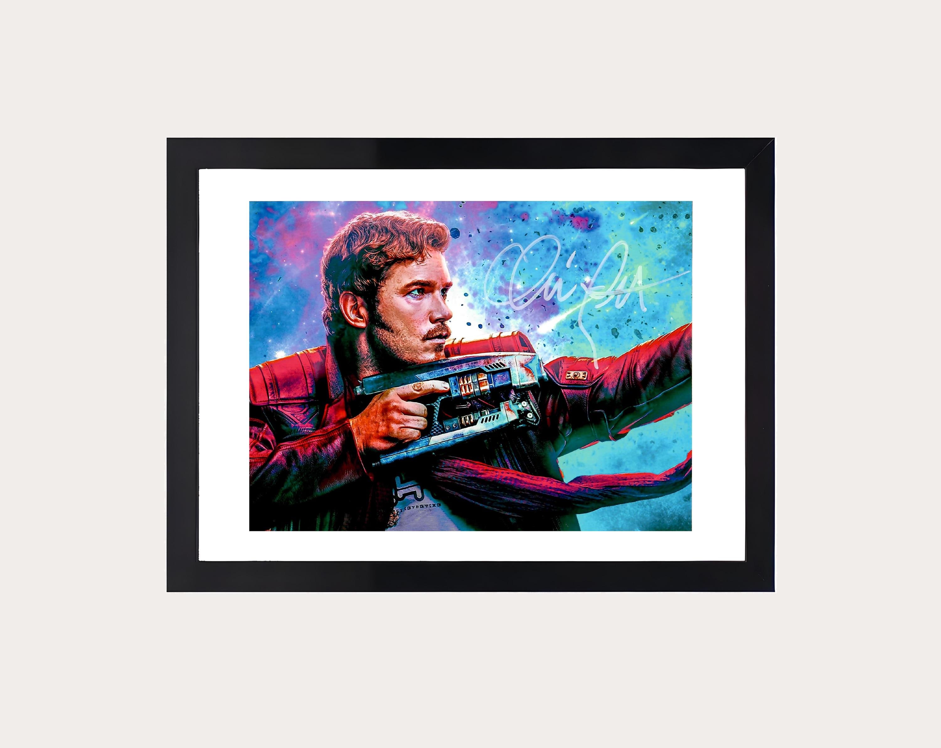 Chris Pratt Autograph + COA (guardians of the Galaxy) - Etsy