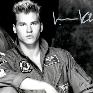 Val kilmer autograph - Etsy 日本