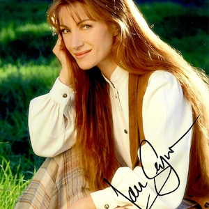 Jane Seymour Autograph + COA (Dr. Quinn, Medicine Woman)
