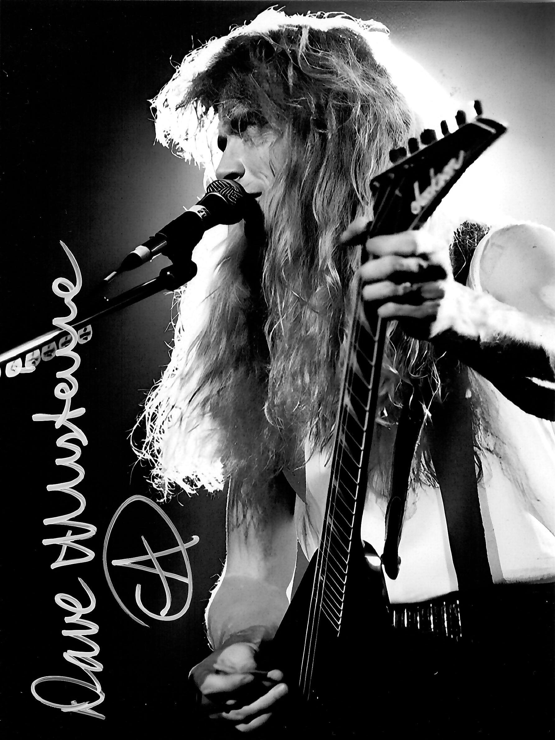Megadeth Autographed - Etsy